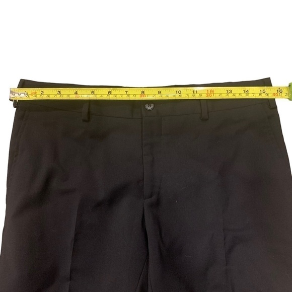 PAL ZILERI Mens Flat Front Wool Pants - Picture 9 of 13